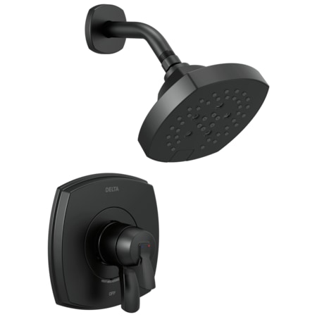 Delta Stryke 17 Series Shower Only Matte Black T17276-BL